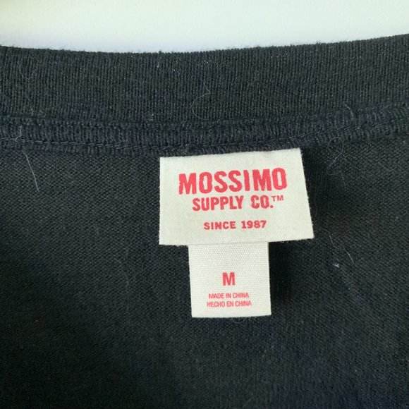 Mossimo Ruffle Shoulder Light Sweater - Picture 2 of 3